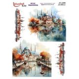 Istanbul Hobi Sulu Transfer Kağıdı 25x35cm ST-1580