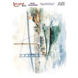 Istanbul Hobi Sulu Transfer Kağıdı 25x35cm ST-1601