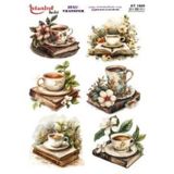 Istanbul Hobi Sulu Transfer Kağıdı 25x35cm ST-1620