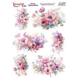 Istanbul Hobi Sulu Transfer Kağıdı 25x35cm ST-1653