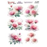 Istanbul Hobi Sulu Transfer Kağıdı 25x35cm ST-1699