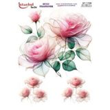 Istanbul Hobi Sulu Transfer Kağıdı 25x35cm ST-1700