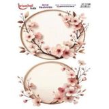 Istanbul Hobi Sulu Transfer Kağıdı 25x35cm ST-1756