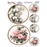 Istanbul Hobi Sulu Transfer Kağıdı 25x35cm ST-1759