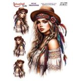 Istanbul Hobi Sulu Transfer Kağıdı 25x35cm ST-1763