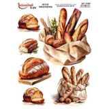 Istanbul Hobi Sulu Transfer Kağıdı 25x35cm ST-1767