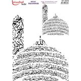Istanbul Hobi Sulu Transfer Kağıdı 25x35cm ST-2078