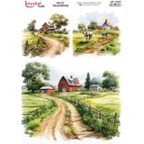 Istanbul Hobi Sulu Transfer Kağıdı 25x35cm ST-2167