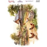 Istanbul Hobi Sulu Transfer Kağıdı 25x35cm ST-2170