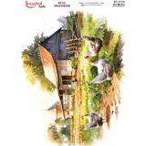 Istanbul Hobi Sulu Transfer Kağıdı 25x35cm ST-2173