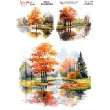 Istanbul Hobi Sulu Transfer Kağıdı 25x35cm ST-2178