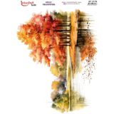 Istanbul Hobi Sulu Transfer Kağıdı 25x35cm ST-2179