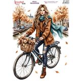 Istanbul Hobi Sulu Transfer Kağıdı 25x35cm ST-2227