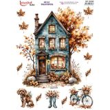 Istanbul Hobi Sulu Transfer Kağıdı 25x35cm ST-2232