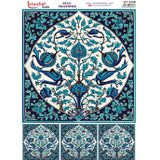 Istanbul Hobi Sulu Transfer Kağıdı 25x35cm ST-2238