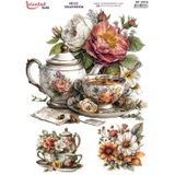 Istanbul Hobi Sulu Transfer Kağıdı 25x35cm ST-2274