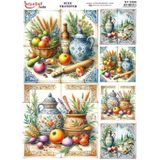 Istanbul Hobi Sulu Transfer Kağıdı 25x35cm ST-2280