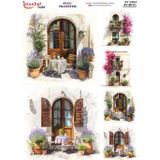 Istanbul Hobi Sulu Transfer Kağıdı 25x35cm ST-2304