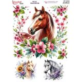 Istanbul Hobi Sulu Transfer Kağıdı 25x35cm ST-2344