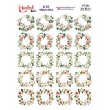 Istanbul Hobi Sulu Transfer Kağıdı 25x35cm ST-235