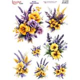 Istanbul Hobi Sulu Transfer Kağıdı 25x35cm ST-2390