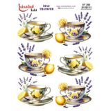 Istanbul Hobi Sulu Transfer Kağıdı 25x35cm ST-265