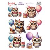 Istanbul Hobi Sulu Transfer Kağıdı 25x35cm ST-276
