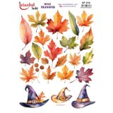 Istanbul Hobi Sulu Transfer Kağıdı 25x35cm ST-310