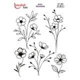Istanbul Hobi Sulu Transfer Kağıdı 25x35cm ST-395