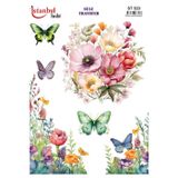 Istanbul Hobi Sulu Transfer Kağıdı 25x35cm ST-523