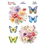 Istanbul Hobi Sulu Transfer Kağıdı 25x35cm ST-530