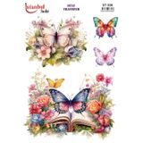 Istanbul Hobi Sulu Transfer Kağıdı 25x35cm ST-536