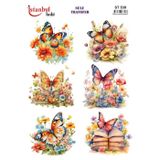 Istanbul Hobi Sulu Transfer Kağıdı 25x35cm ST-539
