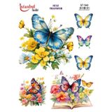 Istanbul Hobi Sulu Transfer Kağıdı 25x35cm ST-543