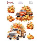 Istanbul Hobi Sulu Transfer Kağıdı 25x35cm ST-547