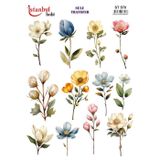 Istanbul Hobi Sulu Transfer Kağıdı 25x35cm ST-570