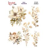 Istanbul Hobi Sulu Transfer Kağıdı 25x35cm ST-619