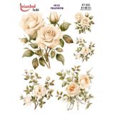 Istanbul Hobi Sulu Transfer Kağıdı 25x35cm ST-622
