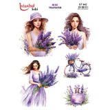Istanbul Hobi Sulu Transfer Kağıdı 25x35cm ST-642