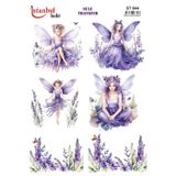 Istanbul Hobi Sulu Transfer Kağıdı 25x35cm ST-644