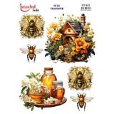 Istanbul Hobi Sulu Transfer Kağıdı 25x35cm ST-672