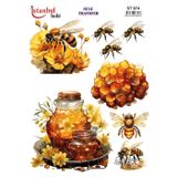 Istanbul Hobi Sulu Transfer Kağıdı 25x35cm ST-674