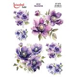 Istanbul Hobi Sulu Transfer Kağıdı 25x35cm ST-675