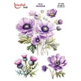 Istanbul Hobi Sulu Transfer Kağıdı 25x35cm ST-685