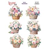 Istanbul Hobi Sulu Transfer Kağıdı 25x35cm ST-737