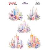 Istanbul Hobi Sulu Transfer Kağıdı 25x35cm ST-738