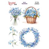 İstanbul Hobi Sulu Transfer Kağıdı 25x35cm ST-754