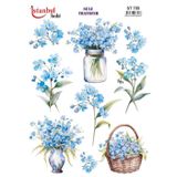 Istanbul Hobi Sulu Transfer Kağıdı 25x35cm ST-755