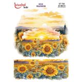 Istanbul Hobi Sulu Transfer Kağıdı 25x35cm ST-763