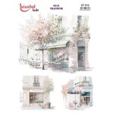 Istanbul Hobi Sulu Transfer Kağıdı 25x35cm ST-812